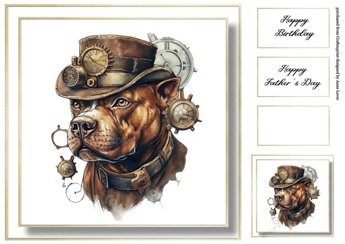 Simple Steampunk Animals - Stafford