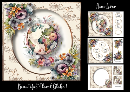 Beautiful Floral Globe 1