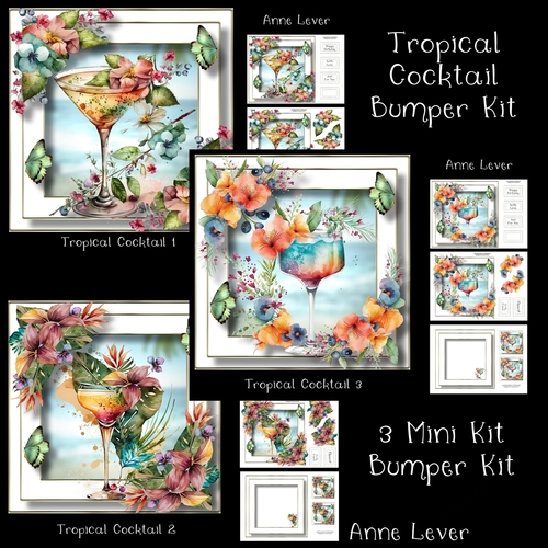 Tropical Cocktail Bumper Kit