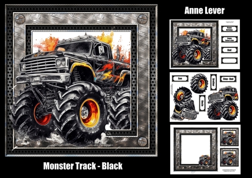 Monster Truck - Black