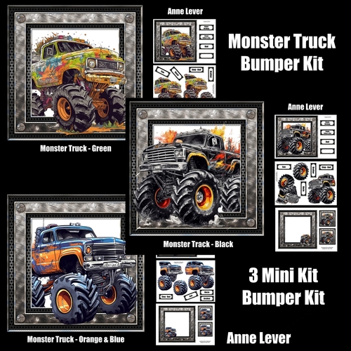 Monster Truck Bumper Kit