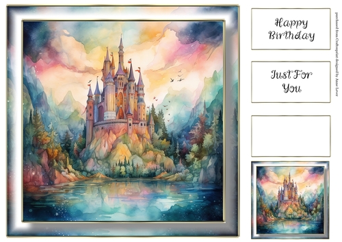 Fabled Fantasy Castle 1