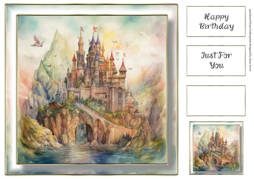 Fabled Fantasy Castle 3