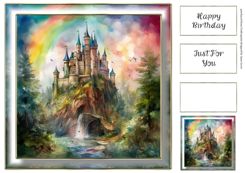 Fabled Fantasy Castle 6