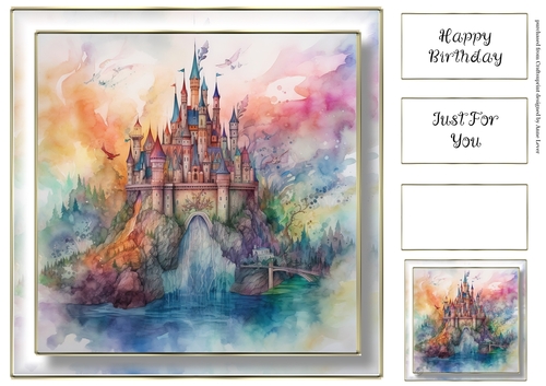 Fabled Fantasy Castle 7