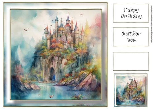 Fabled Fantasy Castle 10
