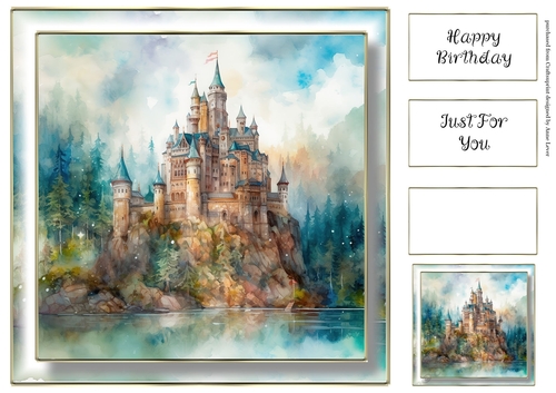 Fabled Fantasy Castle 11