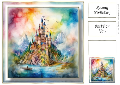 Fabled Fantasy Castle 12