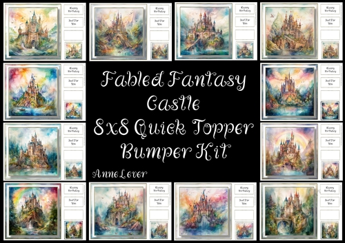 Fabled Fantasy Castle Bumper Kit