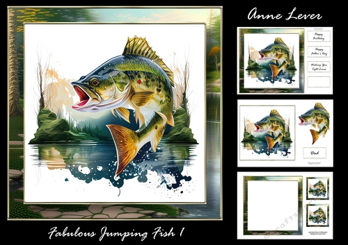 Fabulous Jumping Fish 1