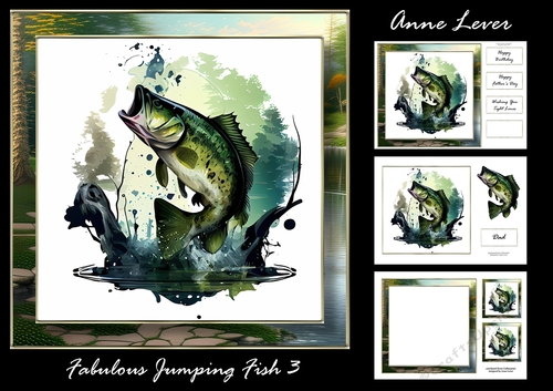 Fabulous Jumping Fish 3