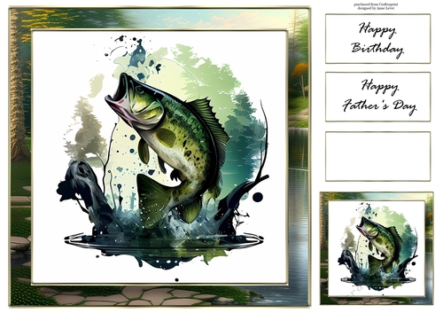 Fabulous Jumping Fish 3 8x8