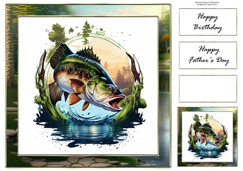 Fabulous Jumping Fish 2 8x8