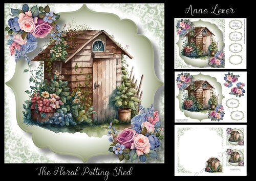 The Floral Potting Shed