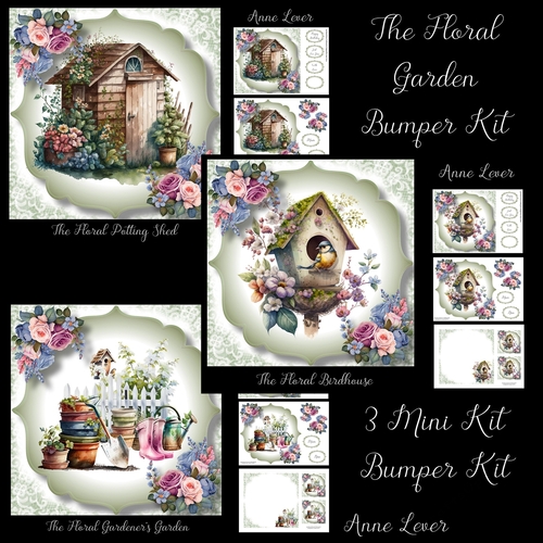 The Floral Garden Bumper Kit