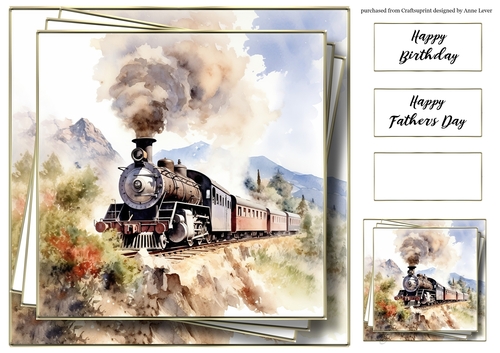 Vintage Steam Train 2