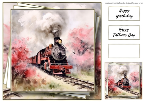 Vintage Steam Train 5