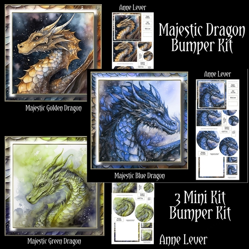 Majestic Dragon Bumper Kit