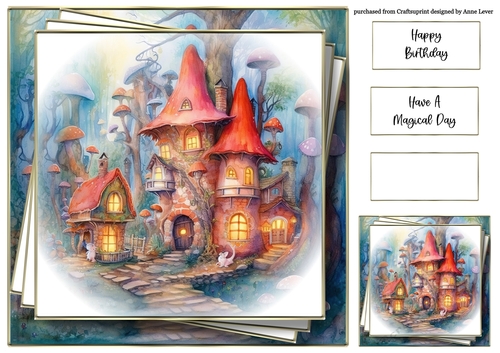Whimsical Fairy Village 2