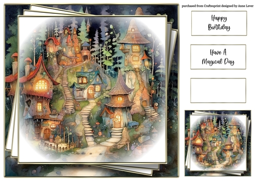 Whimsical Fairy Village 3