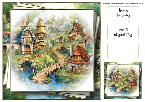 Whimsical Fairy Village 4