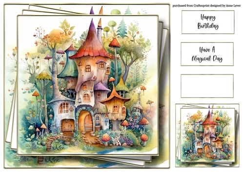 Whimsical Fairy Village 5