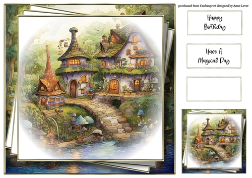 Whimsical Fairy Village 6