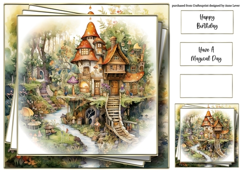Whimsical Fairy Village 7