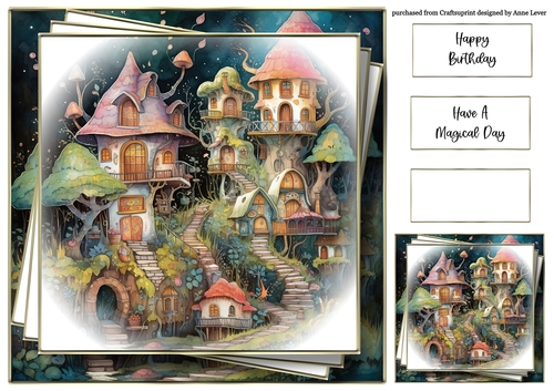 Whimsical Fairy Village 8