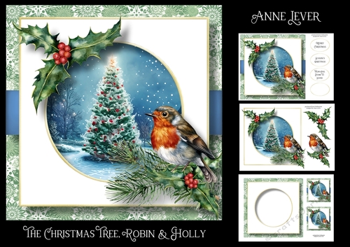 The Christmas Tree, Robin & Holly