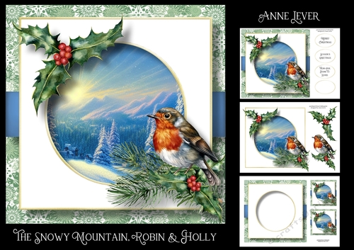 The Snowy Mountain, Robin & Holly