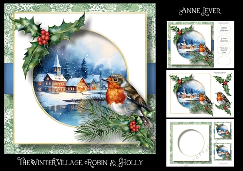 The Winter Village, Robin & Holly
