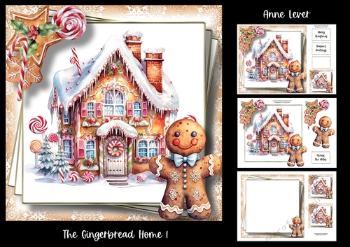 The Gingerbread Home 1
