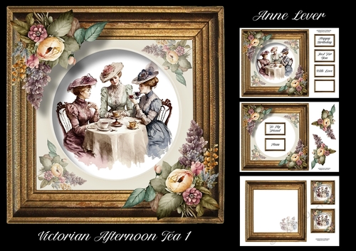 Victorian Afternoon Tea 1