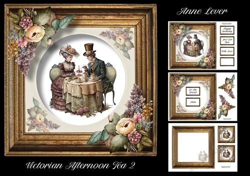 Victorian Afternoon Tea 2