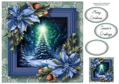 The Forest Christmas Tree 2 8x8
