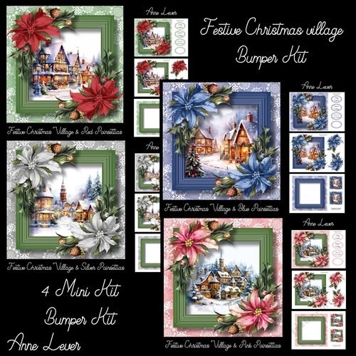 Festive Christmas Village Bumper Kit
