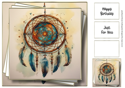 Watercolour Dreamcatcher 7