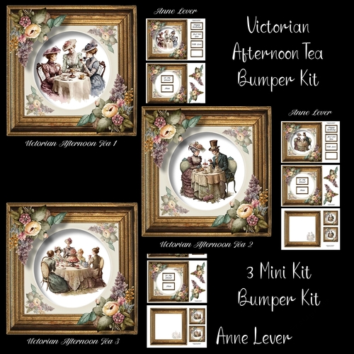 Victorian Afternoon Tea Bumper Kit