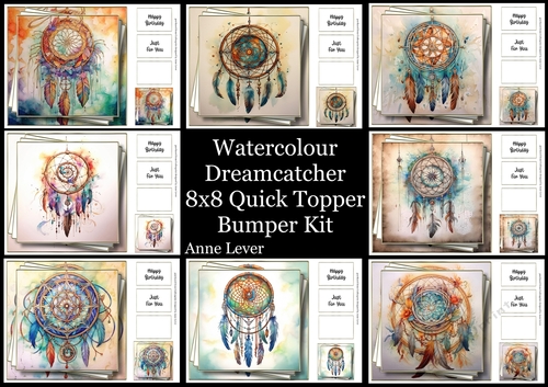 Watercolour Dreamcatcher Bumper Kit