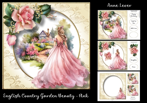 English Country Garden Beauty - Pink