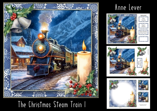 The Christmas Steam Train 1