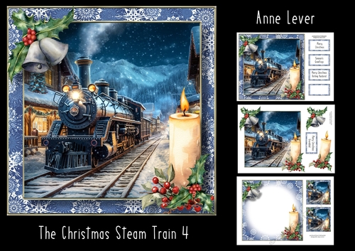 The Christmas Steam Train 4