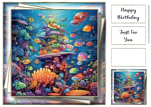 Colourful Coral Reef 8