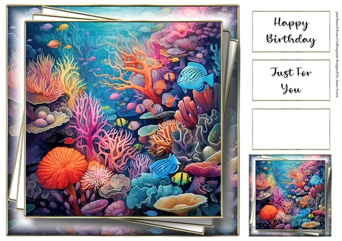 Colourful Coral Reef 5