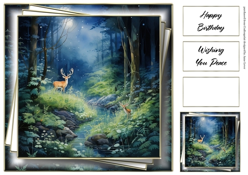 A Serene Woodland Glade 3