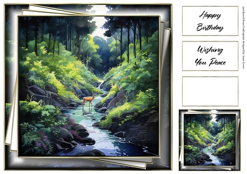 A Serene Woodland Glade 4
