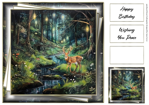 A Serene Woodland Glade 5