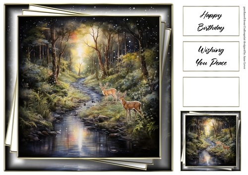 A Serene Woodland Glade 6