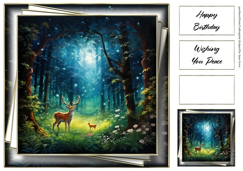 A Serene Woodland Glade 7